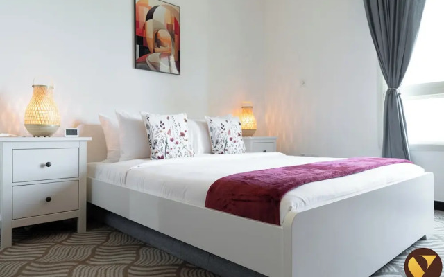 Modern 1 Bedroom Apartment in The Greens