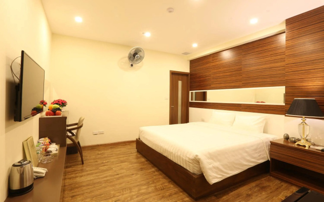 Au Viet Hotel – Guest Rooms – Hanoi