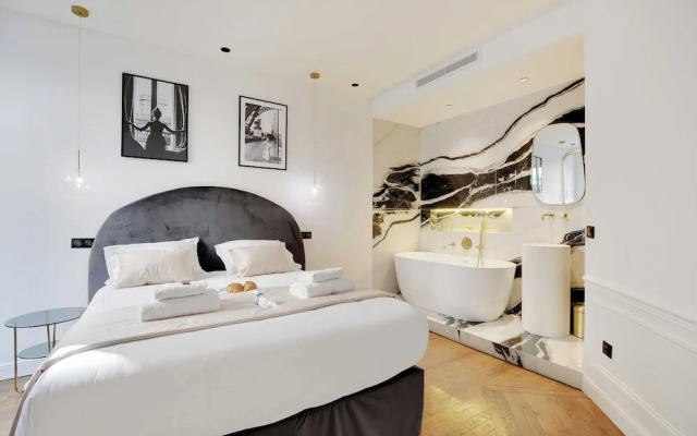 Spacious Apartment - 3br/6p - Quinze-vingts