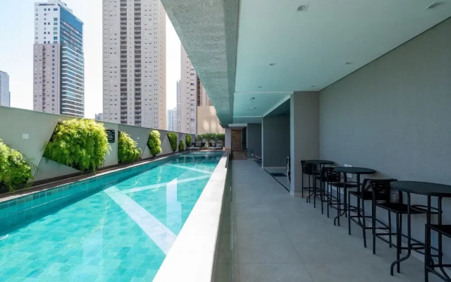 Apto 2 Quartos No Setor Bueno Rch2607