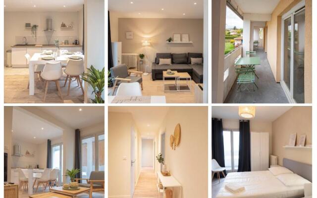 "Envie Lyonnaise" Location - 14 personnes - Terrasse - WIFI fibre optic