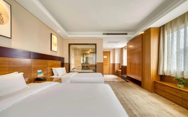 Qingdao Airport Fuhua Hotel Hong Kong Middle Road