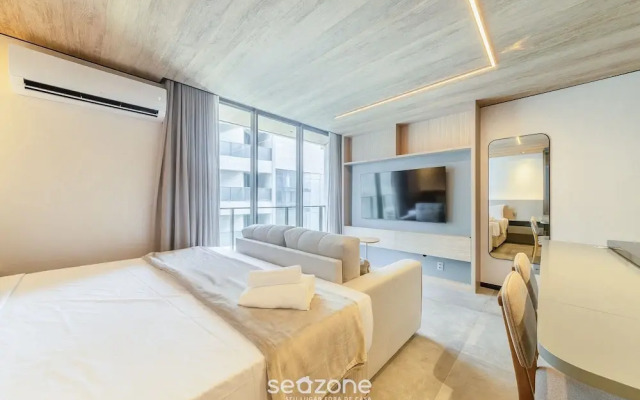 Nwts - Studios With Side sea View in Maceio II