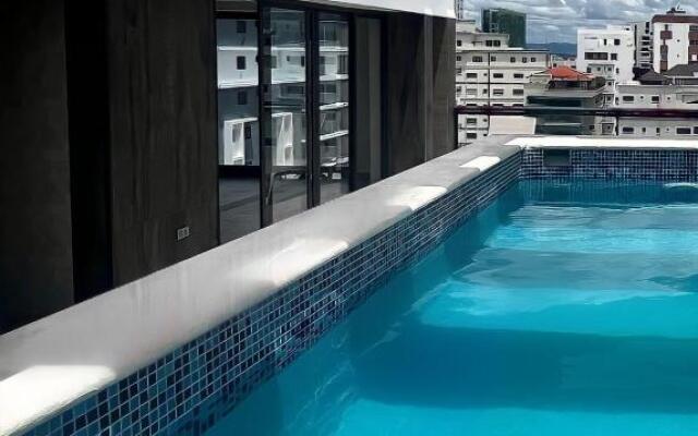 3B-Lovely 2 Bedroom Apartment, great location in SDQ