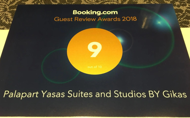 Palapart Gikas Suites And Studios