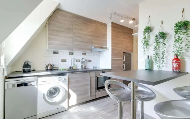 Duplex Apartment With sea View and Roof Terrace