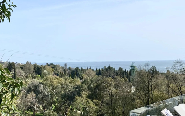 Apartments on Deputatskaya street 14