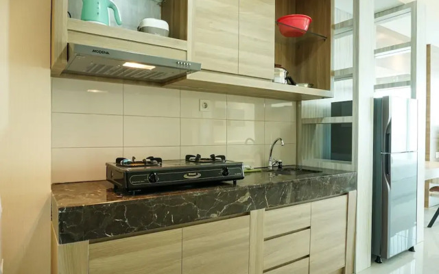 Cozy Studio Apartment at Nine Residence connected to Mall