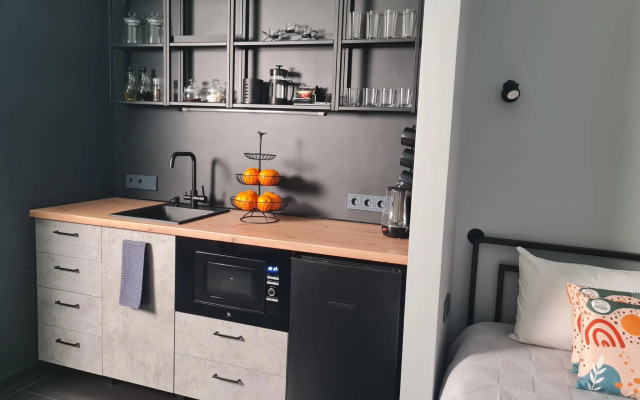 Апартаменты ROOMY APARTS на улице Овражная