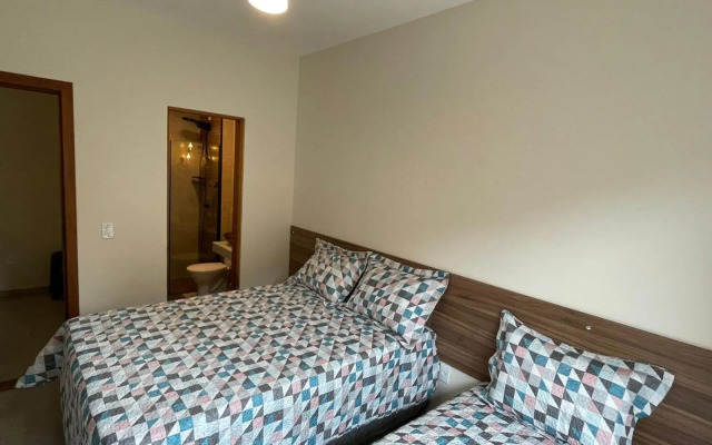 Residencial Vista do Pontal- Condomínio Samola - Ubatuba SP Apto 05