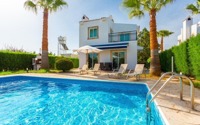 Villa Cleopatra Large Private Pool Walk to Beach A C Wifi - 3437