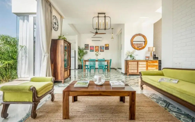 Sol by Hireavilla - 2BR w Private Pool in Anjuna