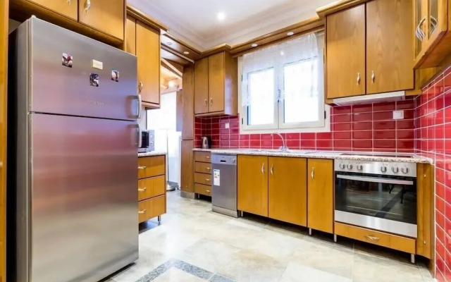 Hollywood house for 9 people in Thessio