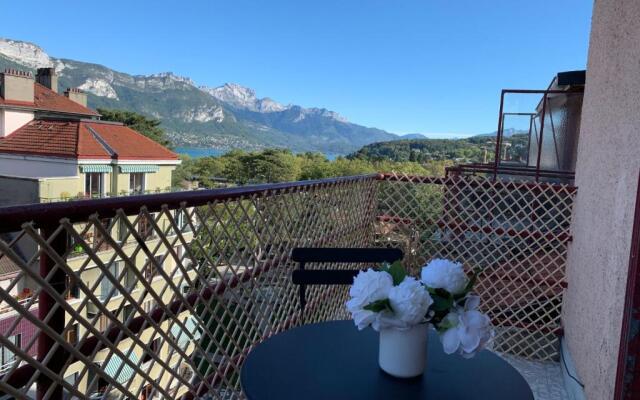 Gatsby Studio - sur les toits d'Annecy