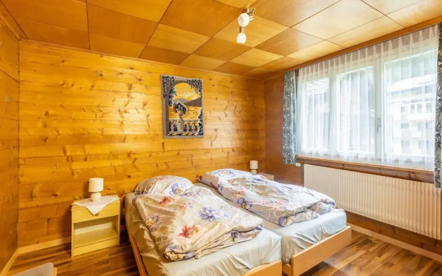 Welcoming Holiday Home in Saas Grund With Garden