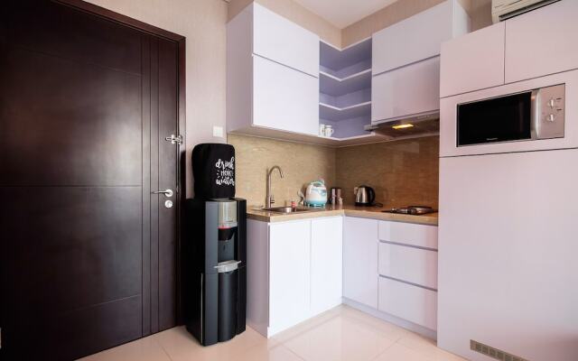 Brooklyn Alam Sutera Studio Apartment with Sofa Bed