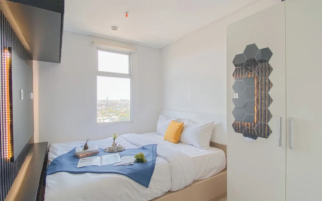 Restful 1Br Apartment At Vittoria Residence – Guest Rooms – Jakarta
