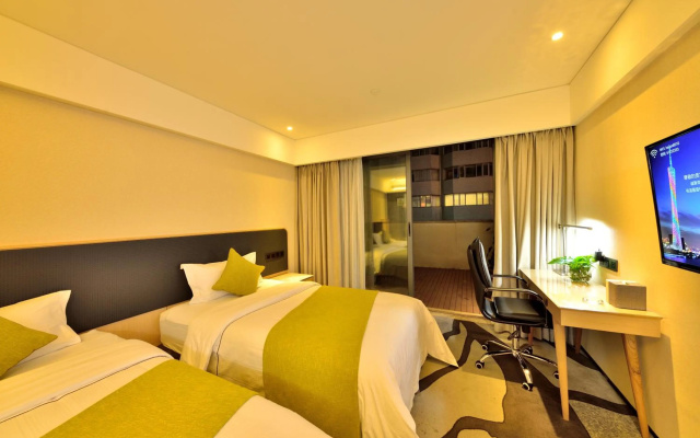 Haijun Hotel – Guest Rooms – Guangzhou