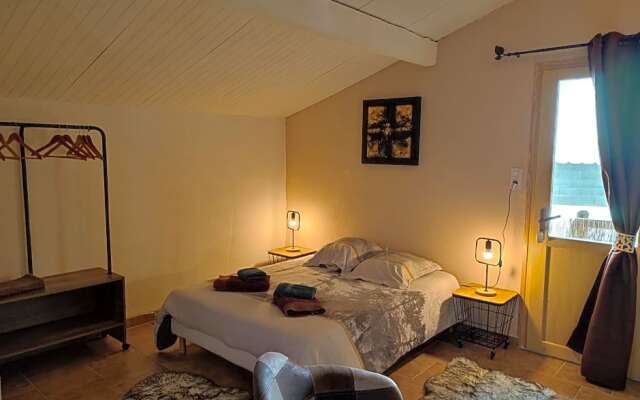 Õ 2040 Chambre Marmotte
