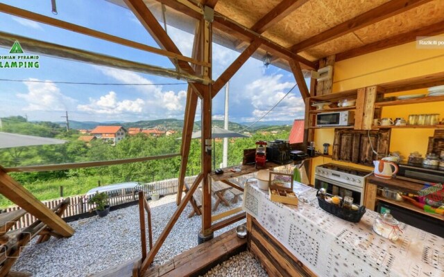 Bosnian Pyramid Glamping