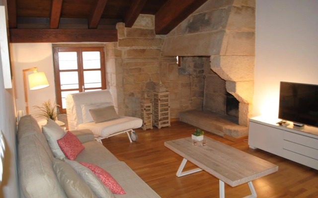 Piso en antiguo palacete del casco histórico