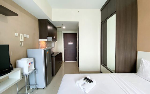 Cozy Studio At 20Th Fl Grand Dhika City Apartment