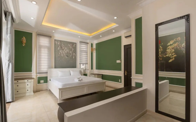 Villa Indochina – Guest Rooms – Ho Chi Minh City