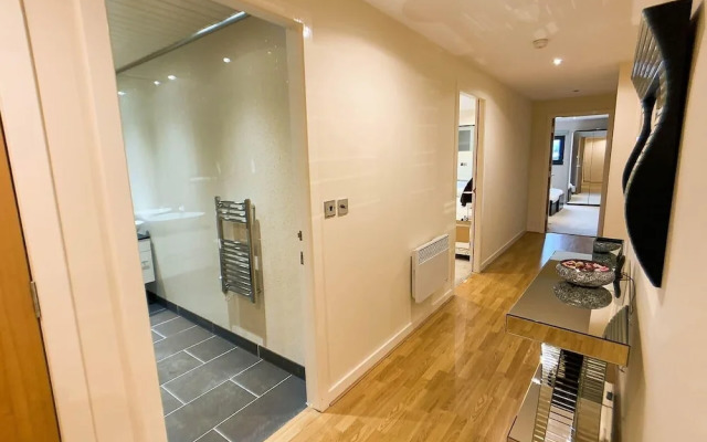 Glasgow 2bd Near Hydro & City Centre Free Parking