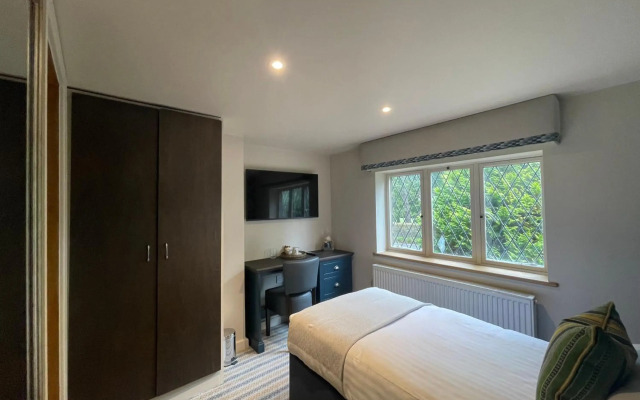 The Great Hallingbury Manor Hotel
