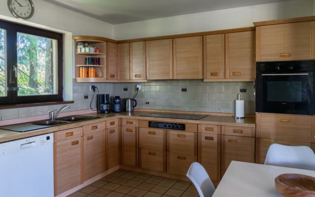 Typical Ardennes Chalet With hot tub