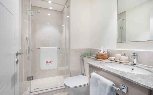Lux 3BHK Burj Khalifa & fountain view