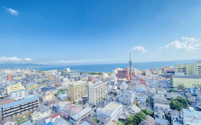 Отель Amanek Inn Beppu 