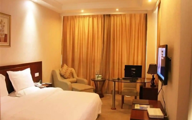 GreenTree Inn Zhoushan Xincheng Business Hotel