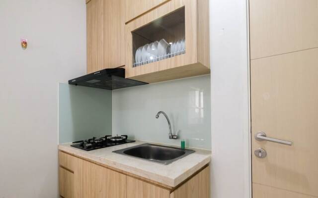 Homey 2BR Ayodhya Residence Apartment
