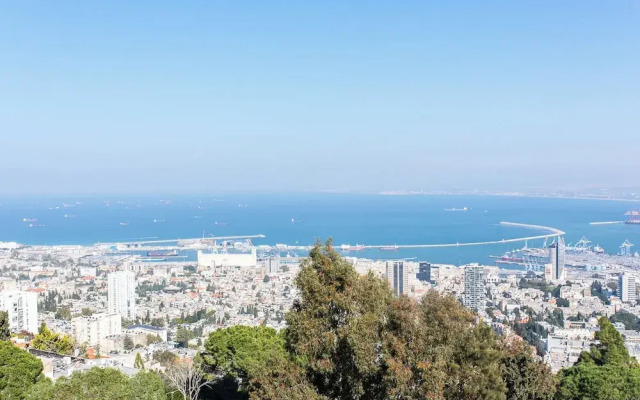 PORT CITY HAIFA-3 Bdrms BAY VIEW Luxury