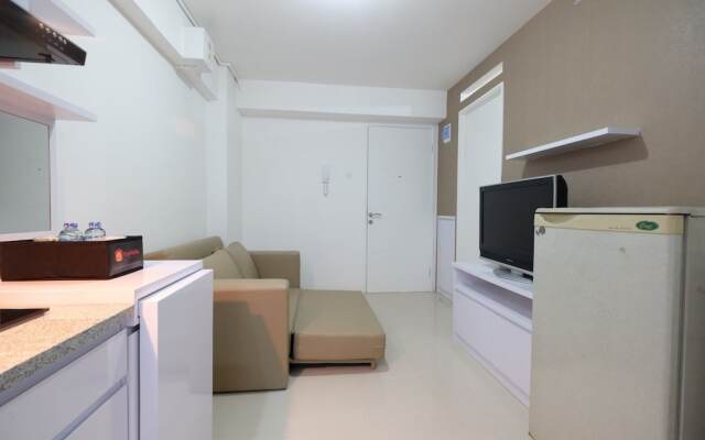 Homey Bassura City Apartment near Shopping Center