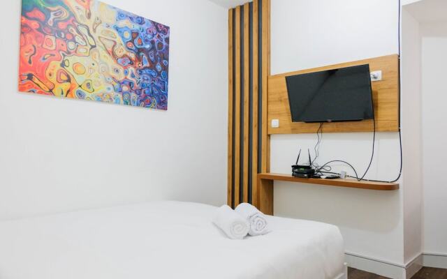Minimalist Studio Apartment at Aeropolis Residence