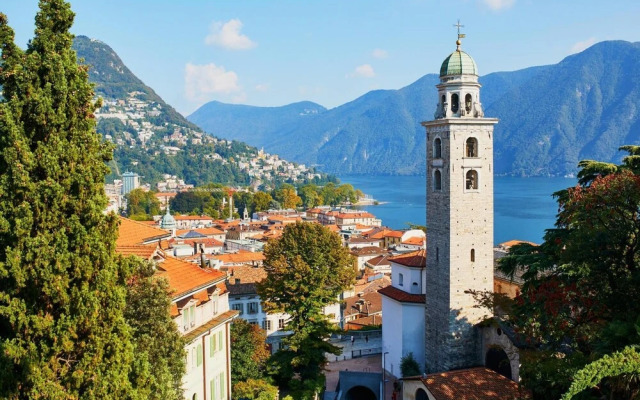Enchanted Home in Viganello Lugano