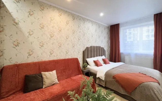 Апартаменты Добрые квартиры на ул. Герасименко, д. 17/1