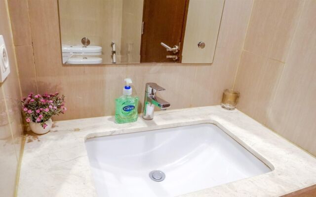 Warm Interior Apartment near MT Haryono and Cawang