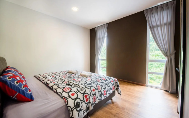 New Corner Shamrock Beach Villas Seaview – Guest Rooms – Tanjung Bungah
