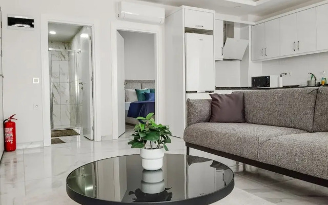 Flat With Shared Pool 6 min to Beach in Alanya