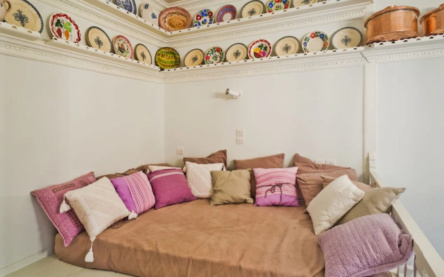 White Traditional House