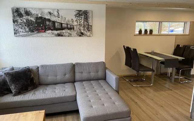 Detached Holiday Home in the Harz With Wood Stove
