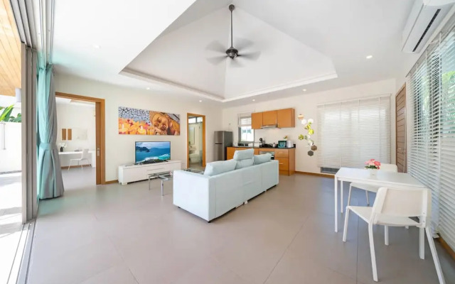 Tropical Private Pool 2BR Villa Kate