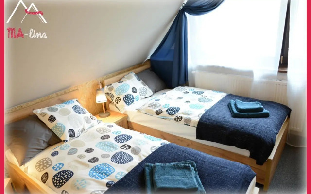 MA-lina Apartament i Pokój Gościnny