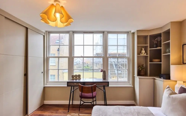 The Brick Lane Arms - Breathtaking 2bdr Penthouse With Balcony