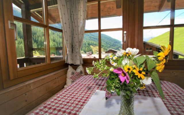 Chalet Antritt Schmirn