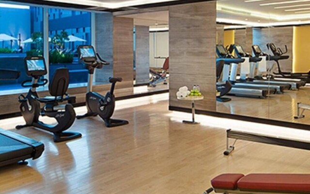 Fresh studio in 7 min from Burj Khalifa