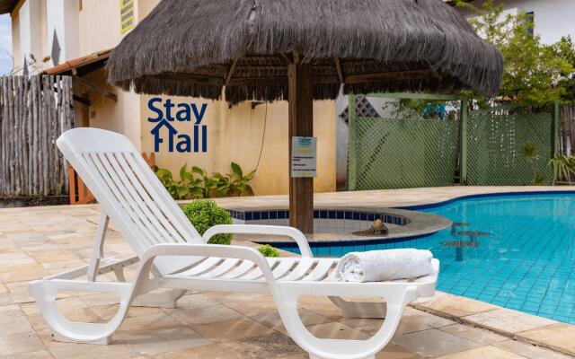 Casa a 300mda praia-4Qts-Piscina Cond-11Hosp-SH033